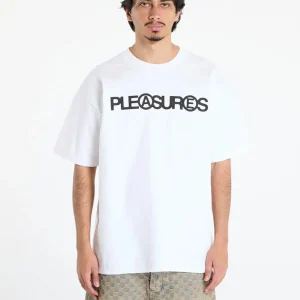 Camiseta Pleasures Fanzine Blanca Hombre