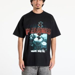 Camiseta Pleasures Migraine Negra Hombre