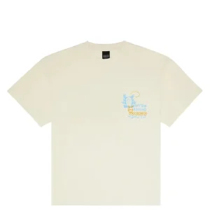 Camiseta Pas De Mer Bongos Beige Hombre