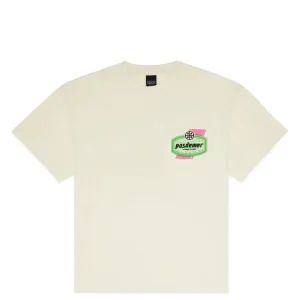 Camiseta Pas De Mer Stoned Island Beige Hombre