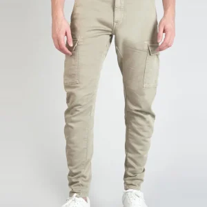 Pantalón Jogger Le Temps des Cerises Koge Army Beige Hombre