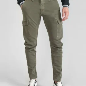 Pantalón Jogger Le Temps des Cerises Koge Verde Hombre