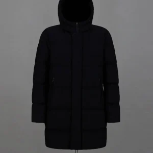 Parka Herno Gore-Tex Infinium Windstopper Negra Hombre
