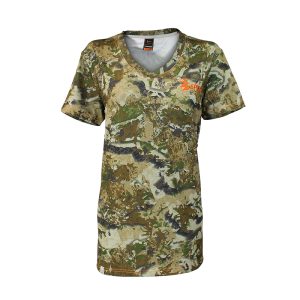 Polera SPIKA – Camuflada Mujer