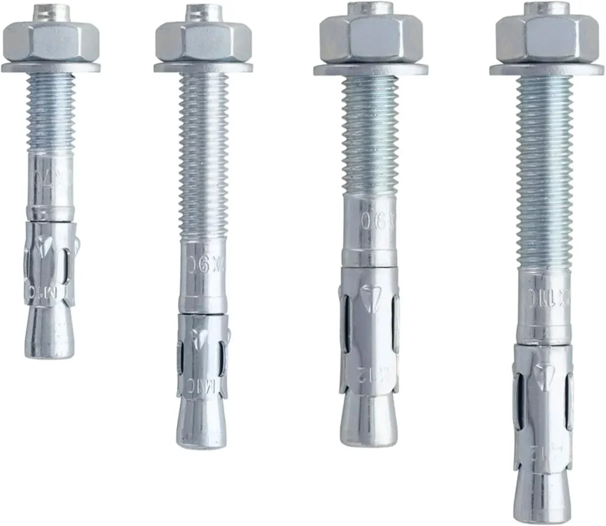 Parabolts Fixe Zincado - Imagen 3
