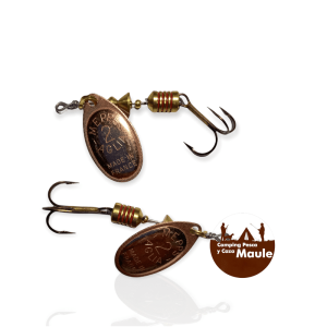 Spinner MEPPS Aglia Liso #2 Cobre