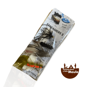 Kit Moscas DRAGÓN Streamers Flies