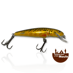Señuelo SALMO TROUT FLOATING 7cm