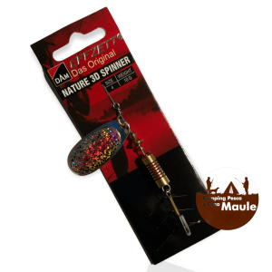 Spinner DAM Nature 3D Rainbow T#4