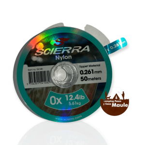Tippet SCIERRA 0X – 50 Mts