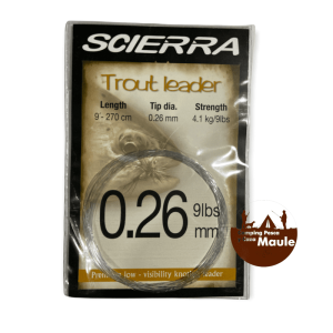 Líder SCIERRA TROUT 0,26 mm