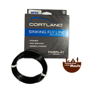 Línea CORTLAND Fairplay WF 6S – Sinking