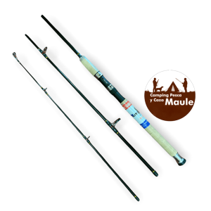 Caña EAGLE CLAW Río Puelo 3 Tramos