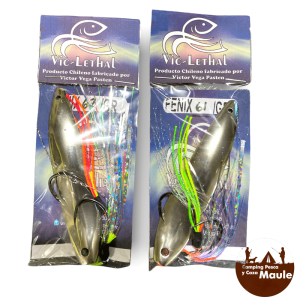 Chispa Pesca VIC-LETHAL Fenix Ondulada