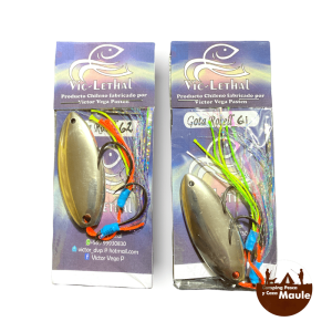 Chispa Pesca VIC-LETHAL Gota Rosell