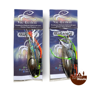 Chispa Pesca VIC-LETHAL Hikari Ondulada