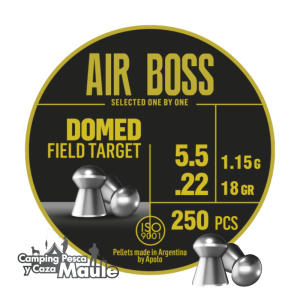 Postón APOLO Air Boss Domed FIELD TARGET .22