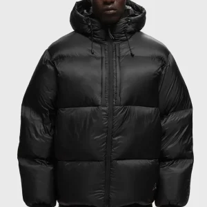 Plumas ROA con Logo Negro Hombre