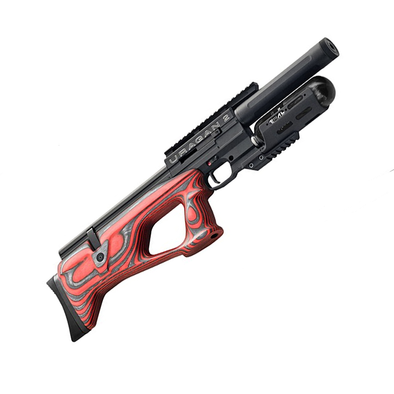 Rifle Pcp Uragan 2 Compacto – 5,5mm - Imagen 3