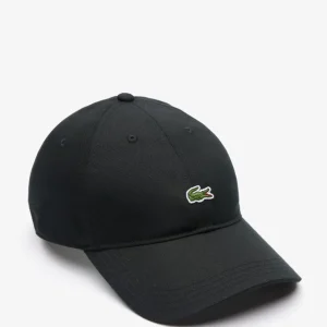 Gorra Lacoste con Logo Negra Unisex
