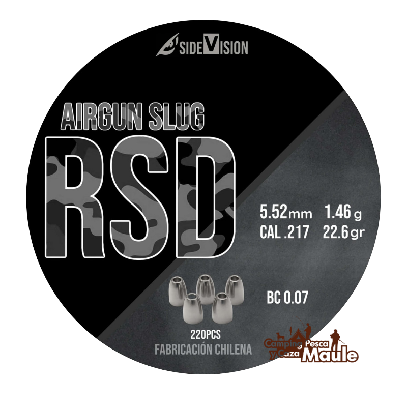 Slug RSD 5.52mm 22.6gr