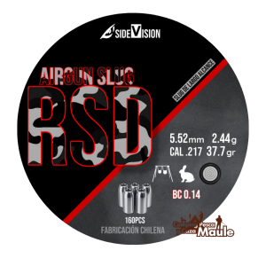 Slug RSD 5.52mm 37.7gr
