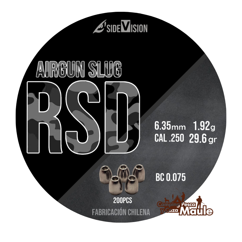 Slug RSD 6.35mm 29.6gr