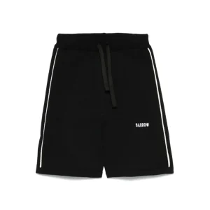 Pantalón Corto BARROW con Logo Negro Unisex
