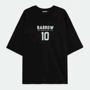 Camiseta BARROW Jersey Negra Unisex