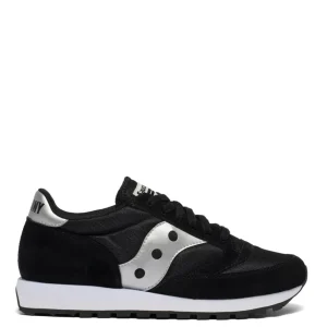 Saucony Jazz 81 Negras y Plateadas Unisex
