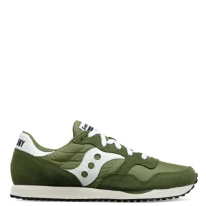 Saucony DXN Trainer Verdes y Blancas Hombre