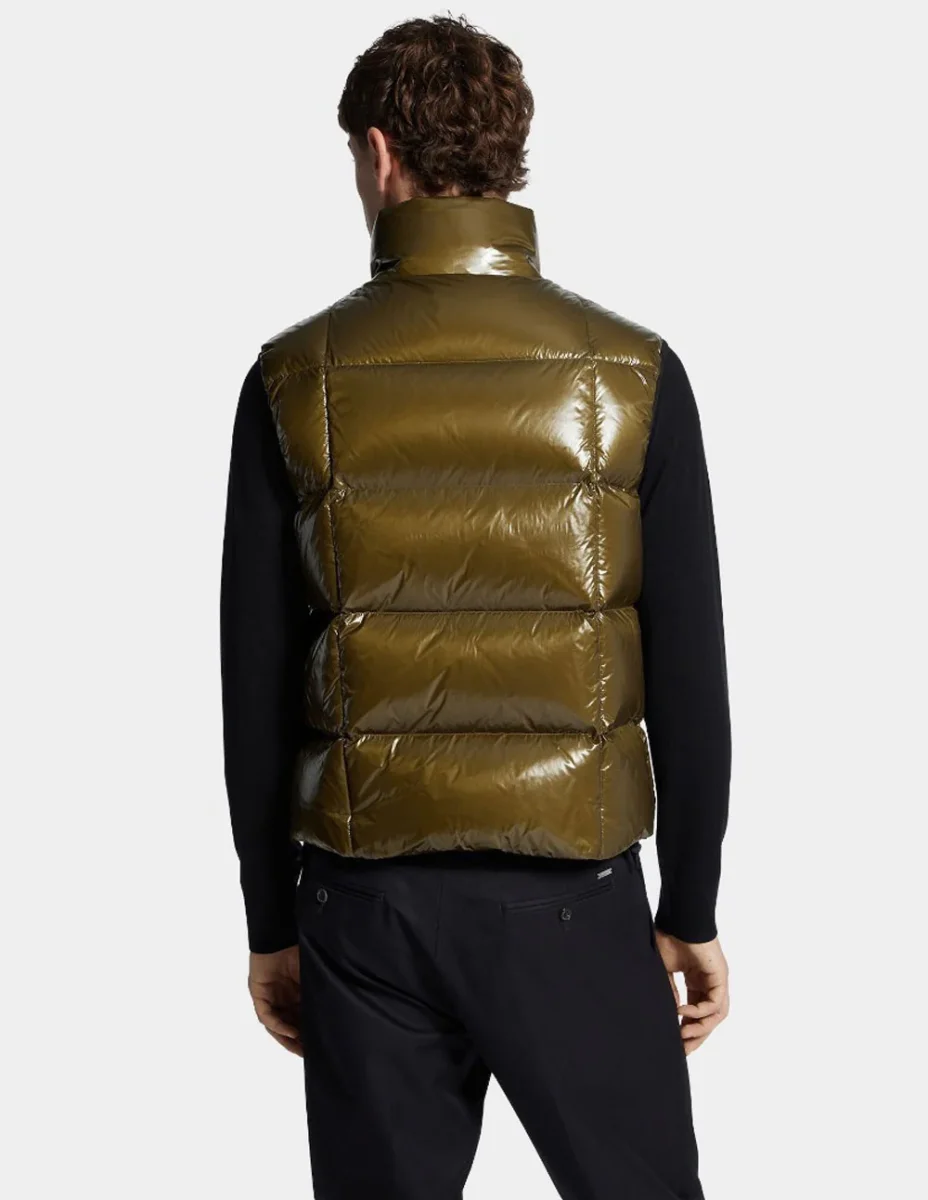 Chaleco Dsquared2 con Logo Verde Hombre - Imagen 3