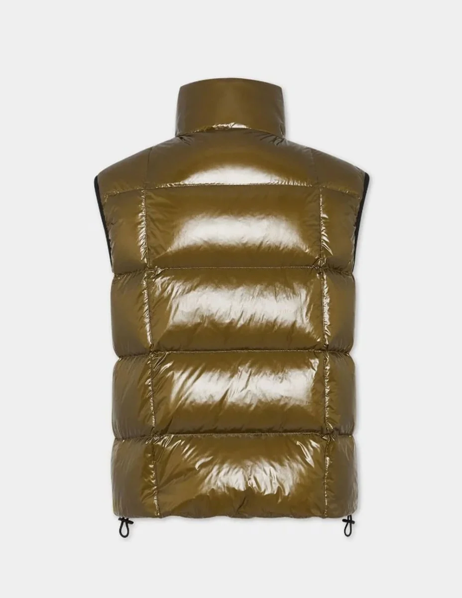 Chaleco Dsquared2 con Logo Verde Hombre - Imagen 6