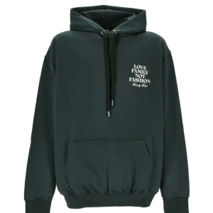 Sudadera con Capucha Family First con Logo Verde Hombre SF2503GR VERD