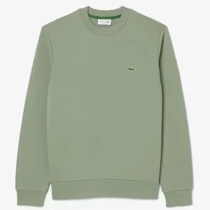 Sudadera Lacoste con Logo Verde Hombre