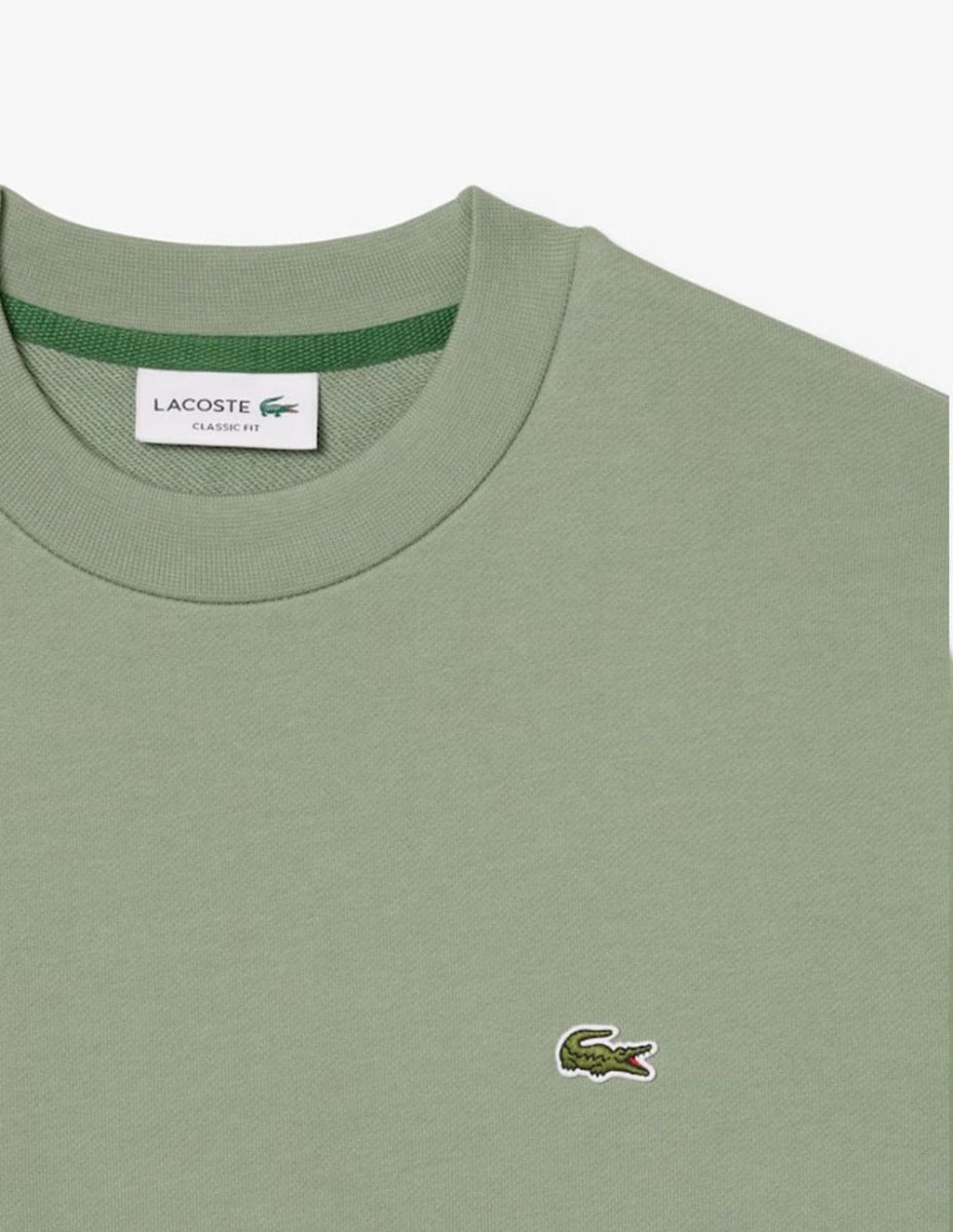 Sudadera Lacoste con Logo Verde Hombre - Imagen 3