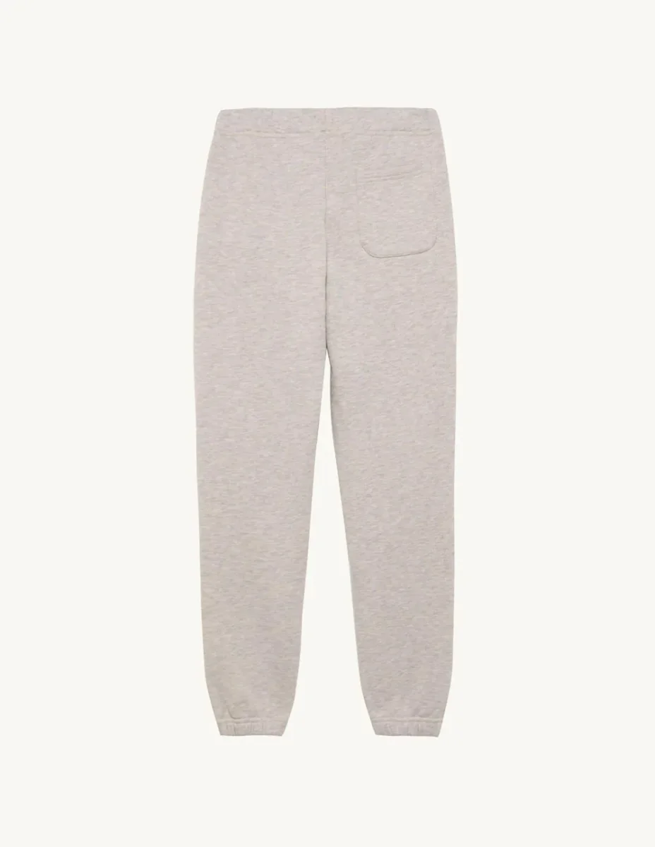 Pantalón Autry con Logo Bordado Gris Hombre - Imagen 4
