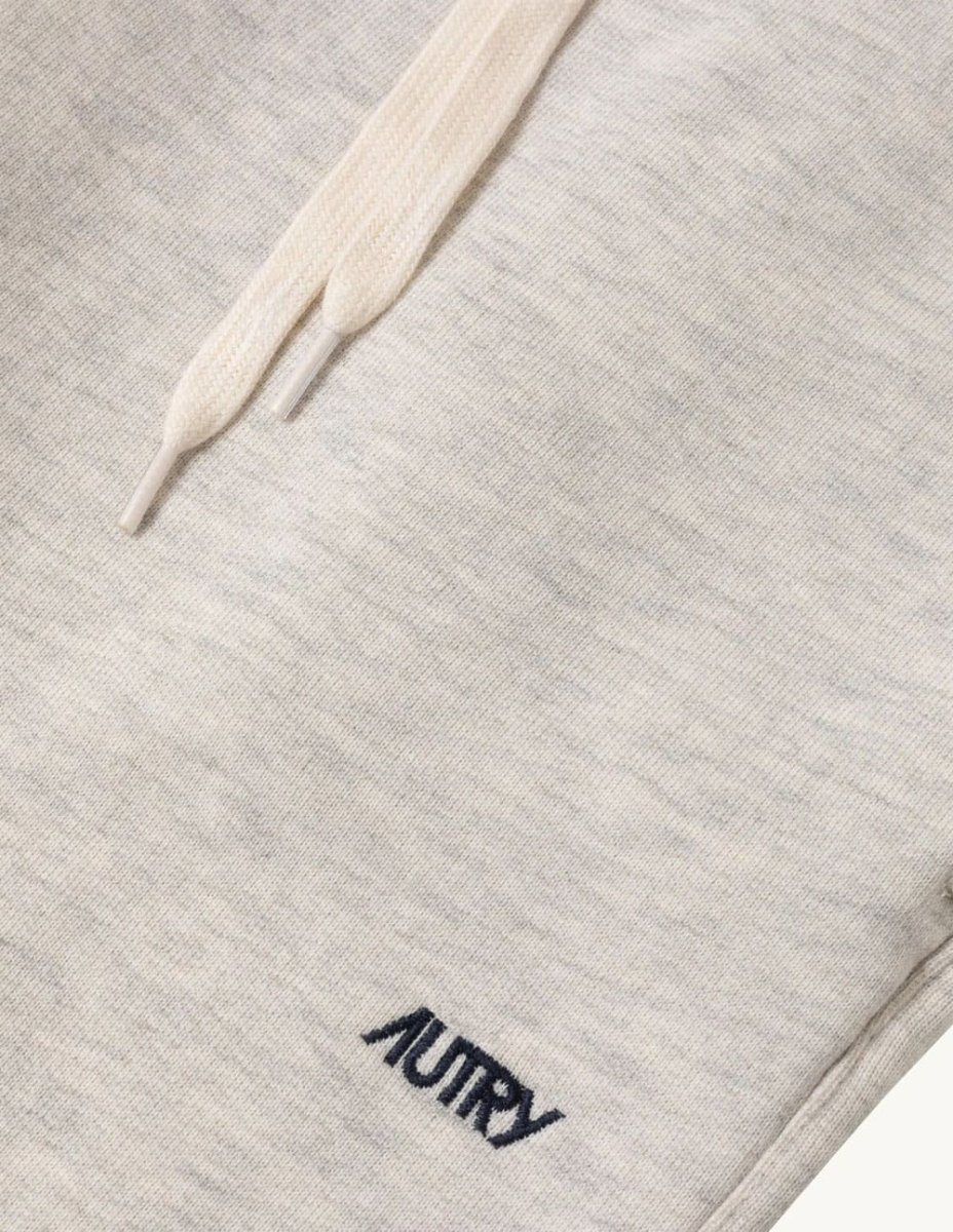 Pantalón Autry con Logo Bordado Gris Hombre - Imagen 3