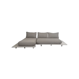 Sticks Platform, sofá con chaise longue