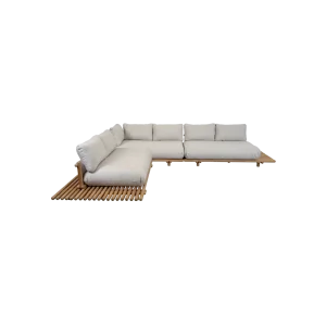 Sticks Platform, sofá de esquina grande