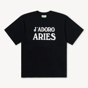 Camiseta Aries J´Adoro Negra Unisex SUAR60008X-BLACK NEGRO