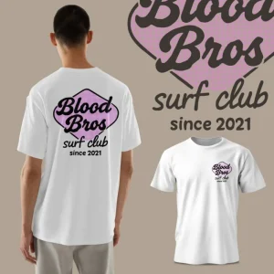 👕 Camiseta Blood Bros Surf Club