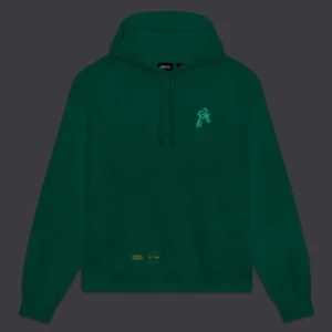 Sudadera con Capucha Dolly Noire Thresh Verde Hombre