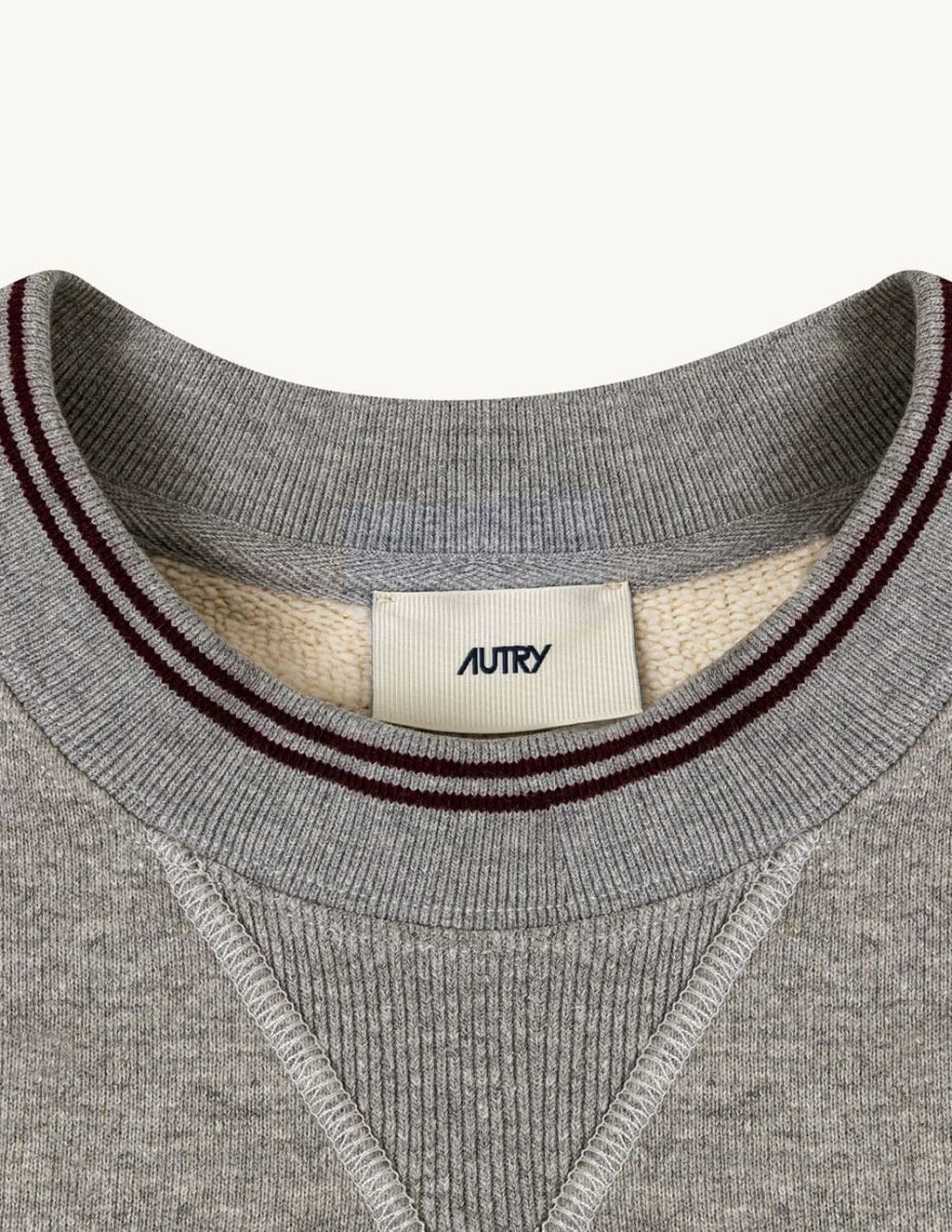 Sudadera Autry con Logo Gris Hombre - Imagen 3