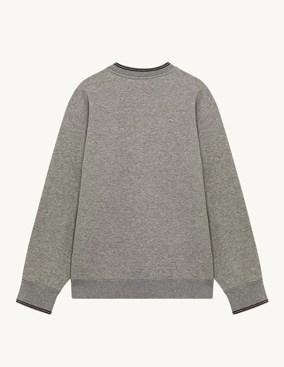 Sudadera Autry con Logo Gris Hombre - Imagen 5