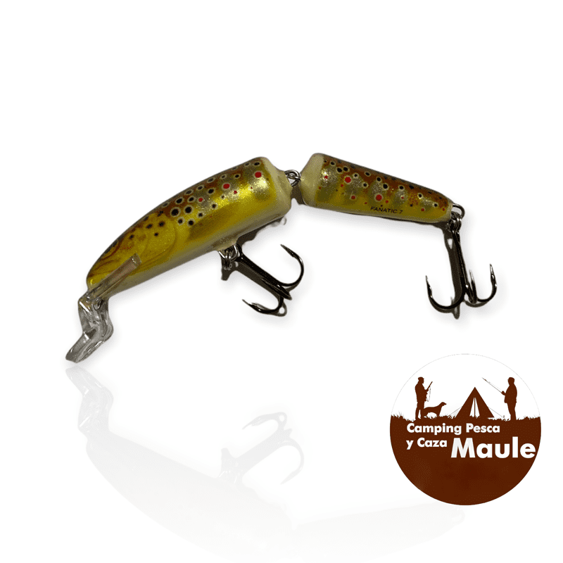 Señuelo SALMO Floating Fanatic 7 cm - Imagen 2