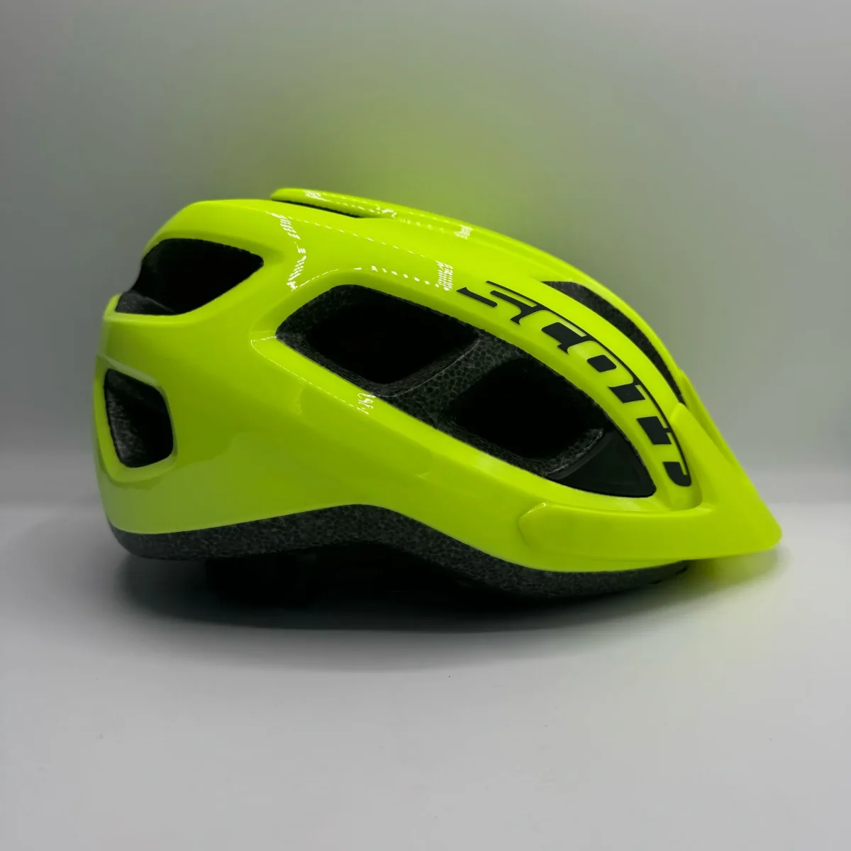 Casco Scott Supra Amarillo Talla unica - Imagen 4