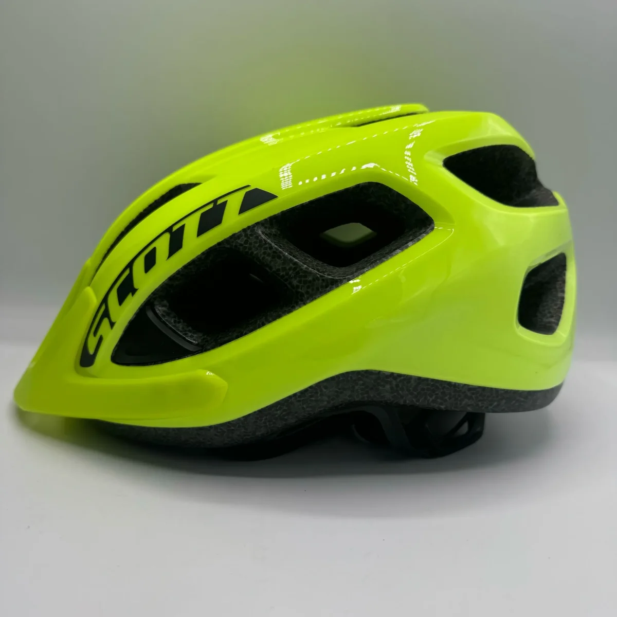 Casco Scott Supra Amarillo Talla unica