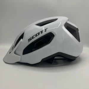 Casco Scott Supra Blanco talla unica