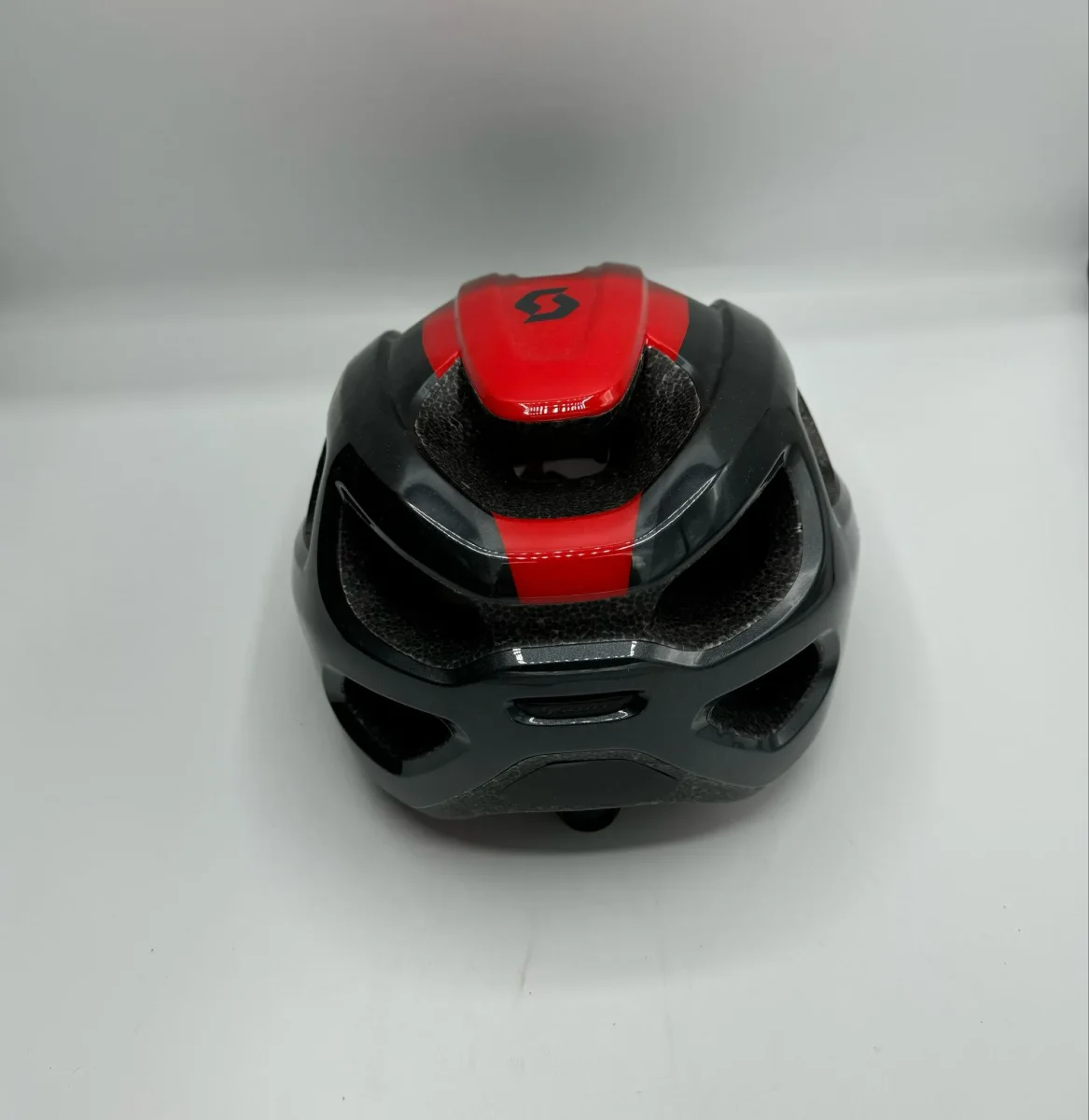 Casco Scott Supra Gris / Rojo Talla unica - Imagen 4